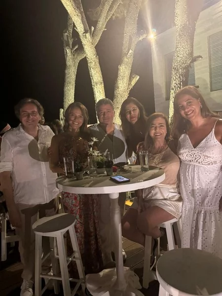Sunset Gathering at Karam Residence in Amchit